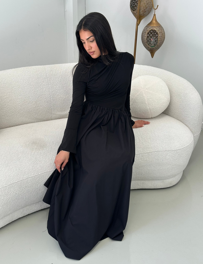 Rida Ruched Dress