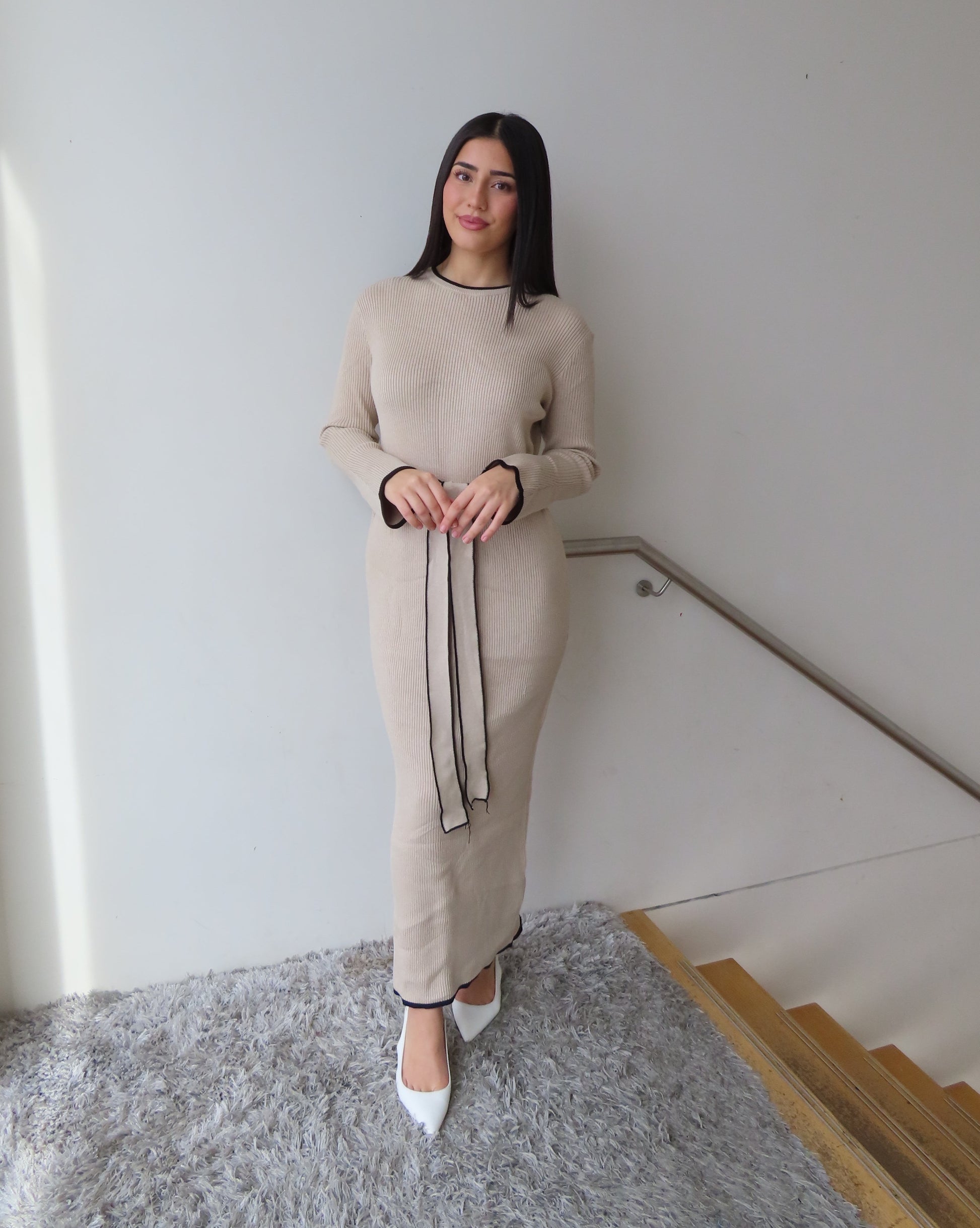 Amara Knit Dress ModestyinStyle Amara Knit Dress ModestyinStyle