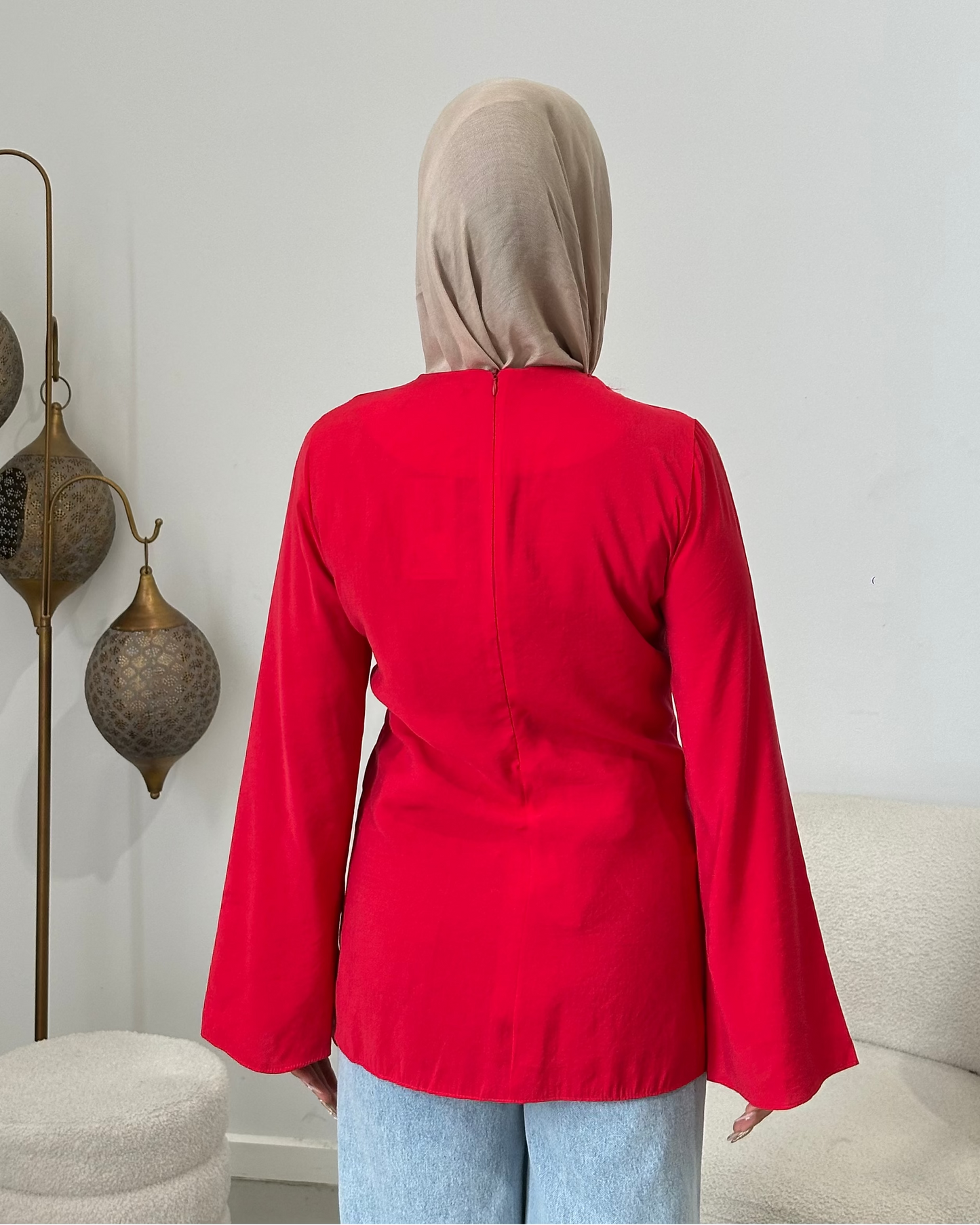 Aleyna Ruched Shirt