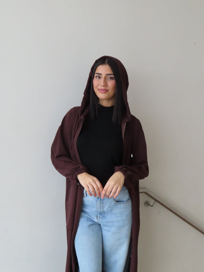 Zehra Zip-Up