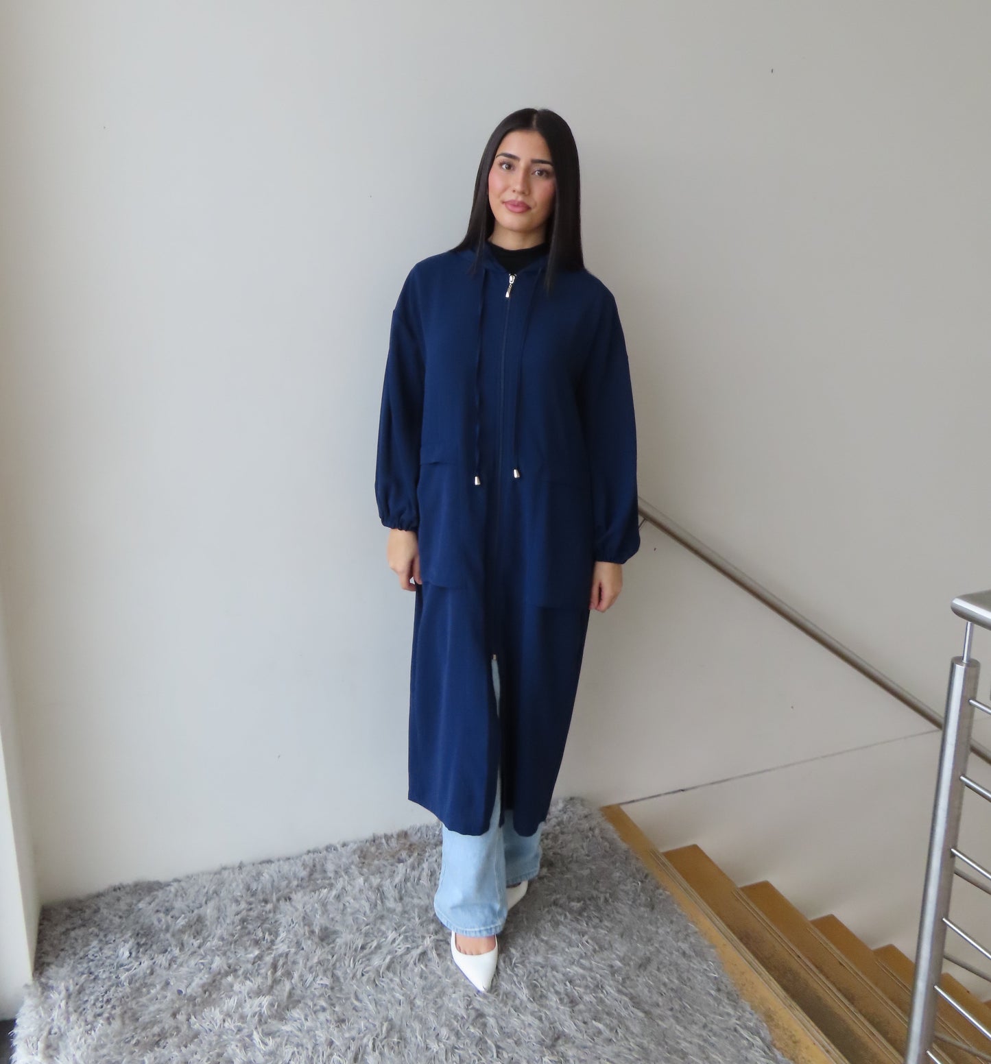 Zehra Zip-Up