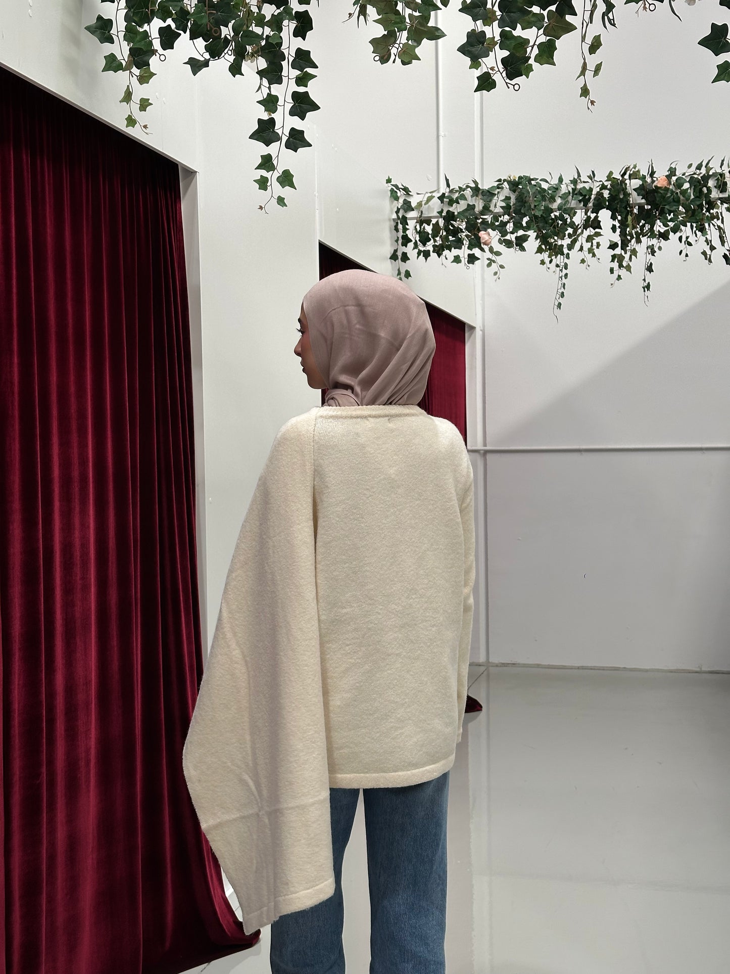 Mally Shawl Sweater