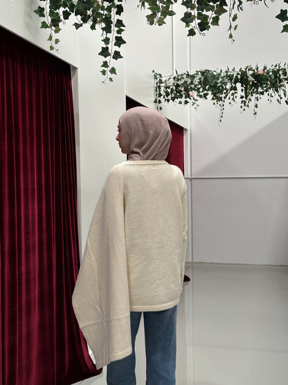 Mally Shawl Sweater