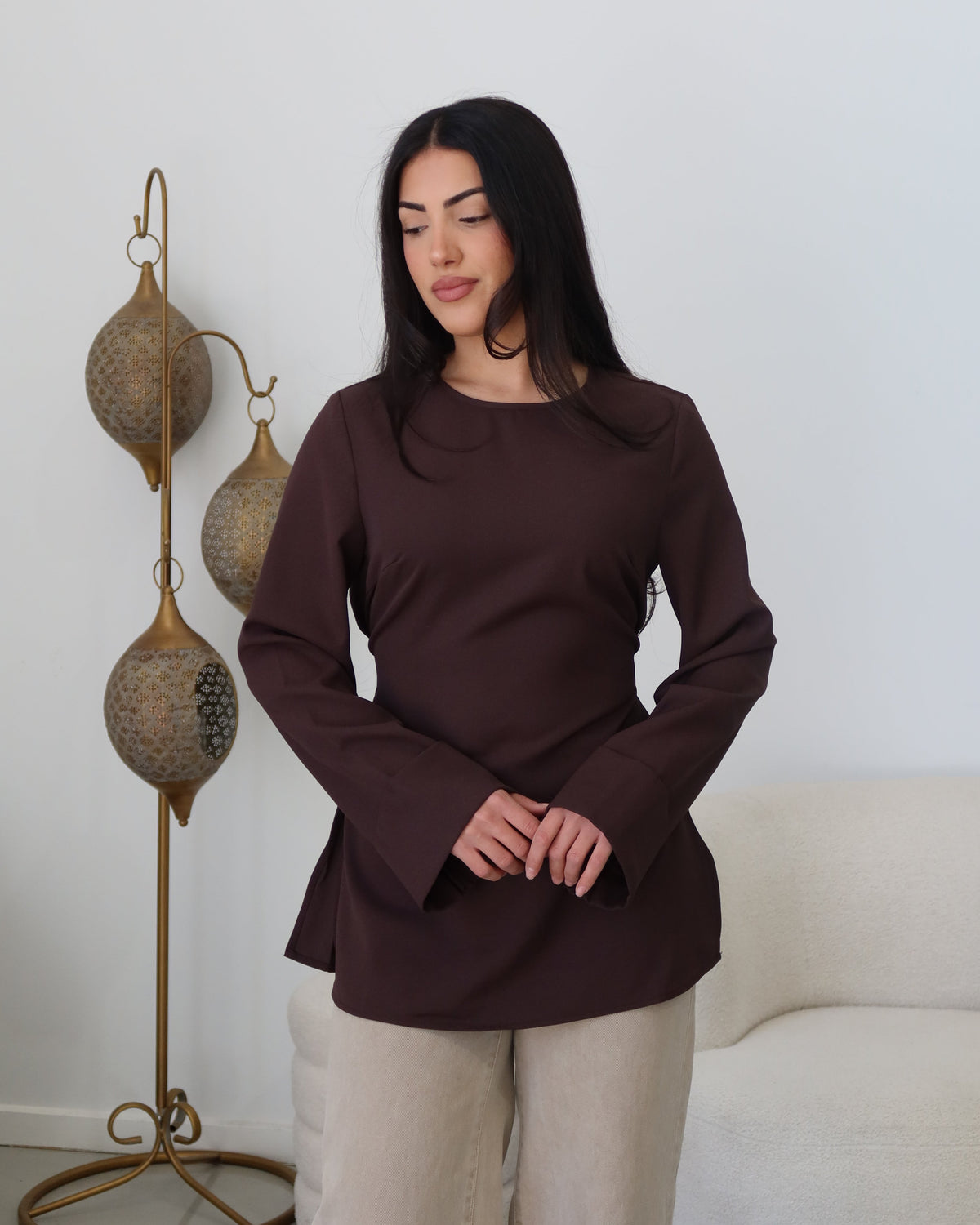 Avery Tie Top