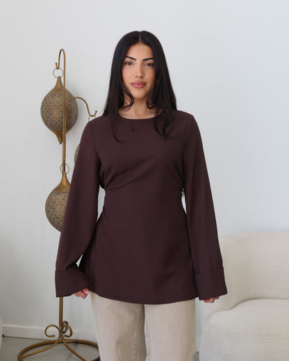 Avery Tie Top