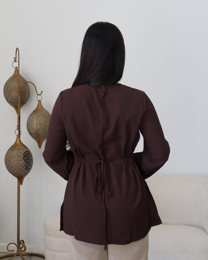Avery Tie Top