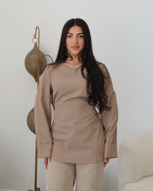 Avery Tie Top