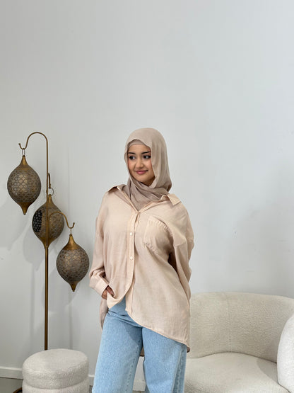 Elsie Button Top