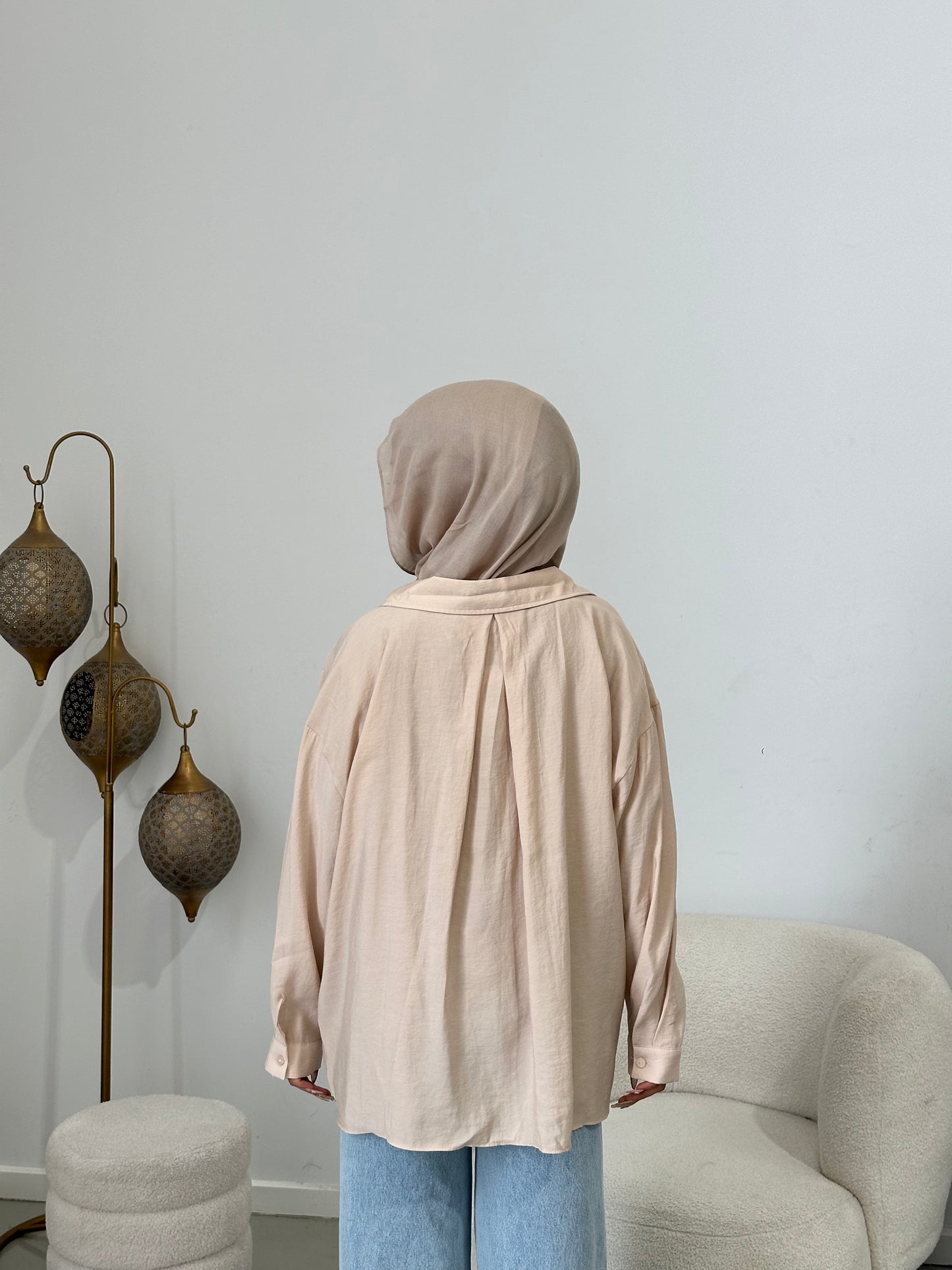 Elsie Button Top