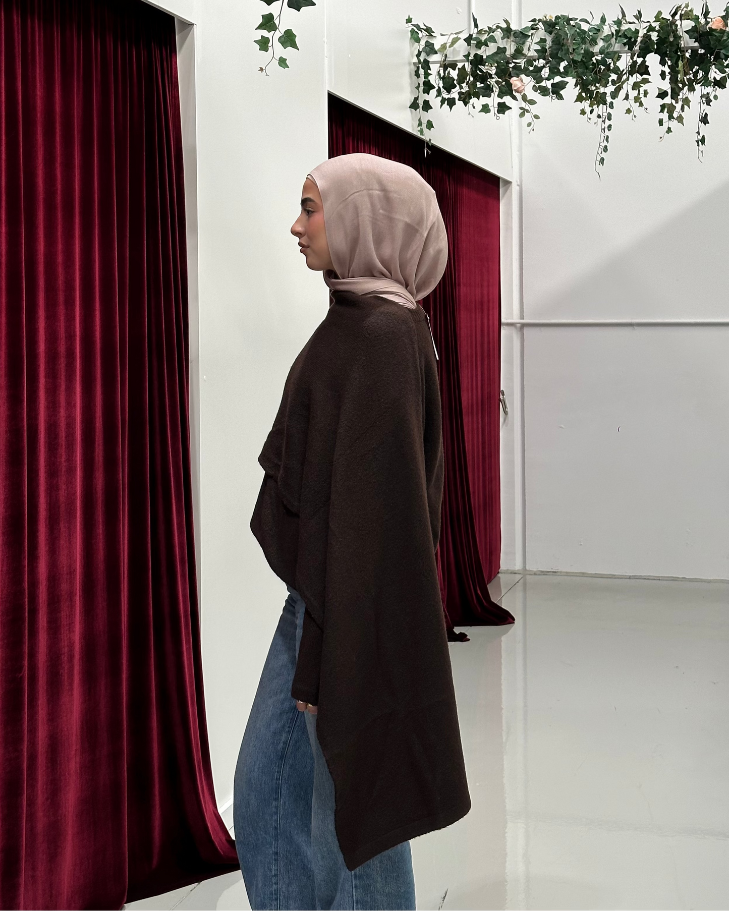Mally Shawl Sweater