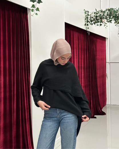 Mally Shawl Sweater