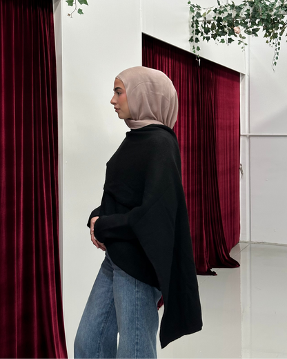 Mally Shawl Sweater