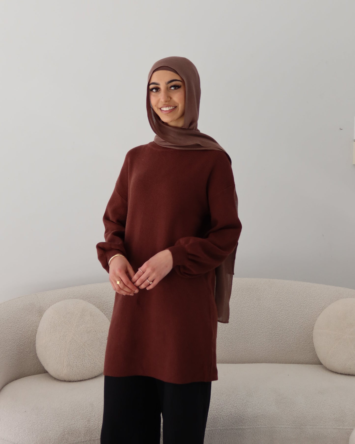 Isra Knit Tunic