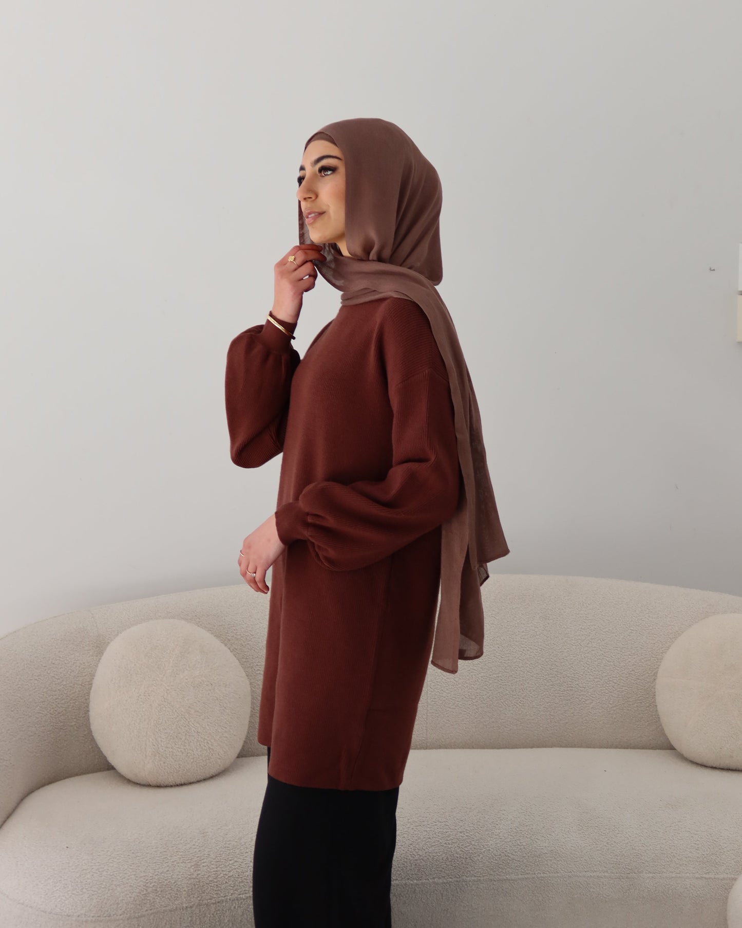 Isra Knit Tunic