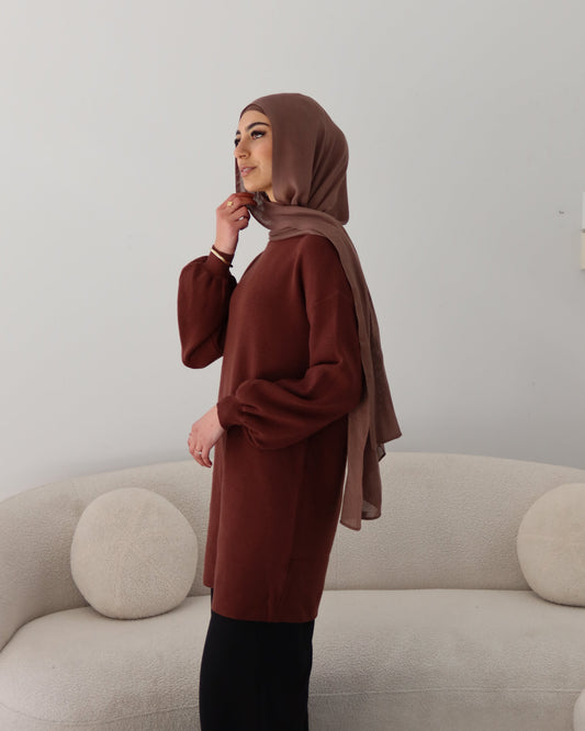 Isra Knit Tunic