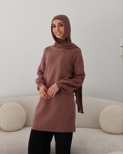 Isra Knit Tunic