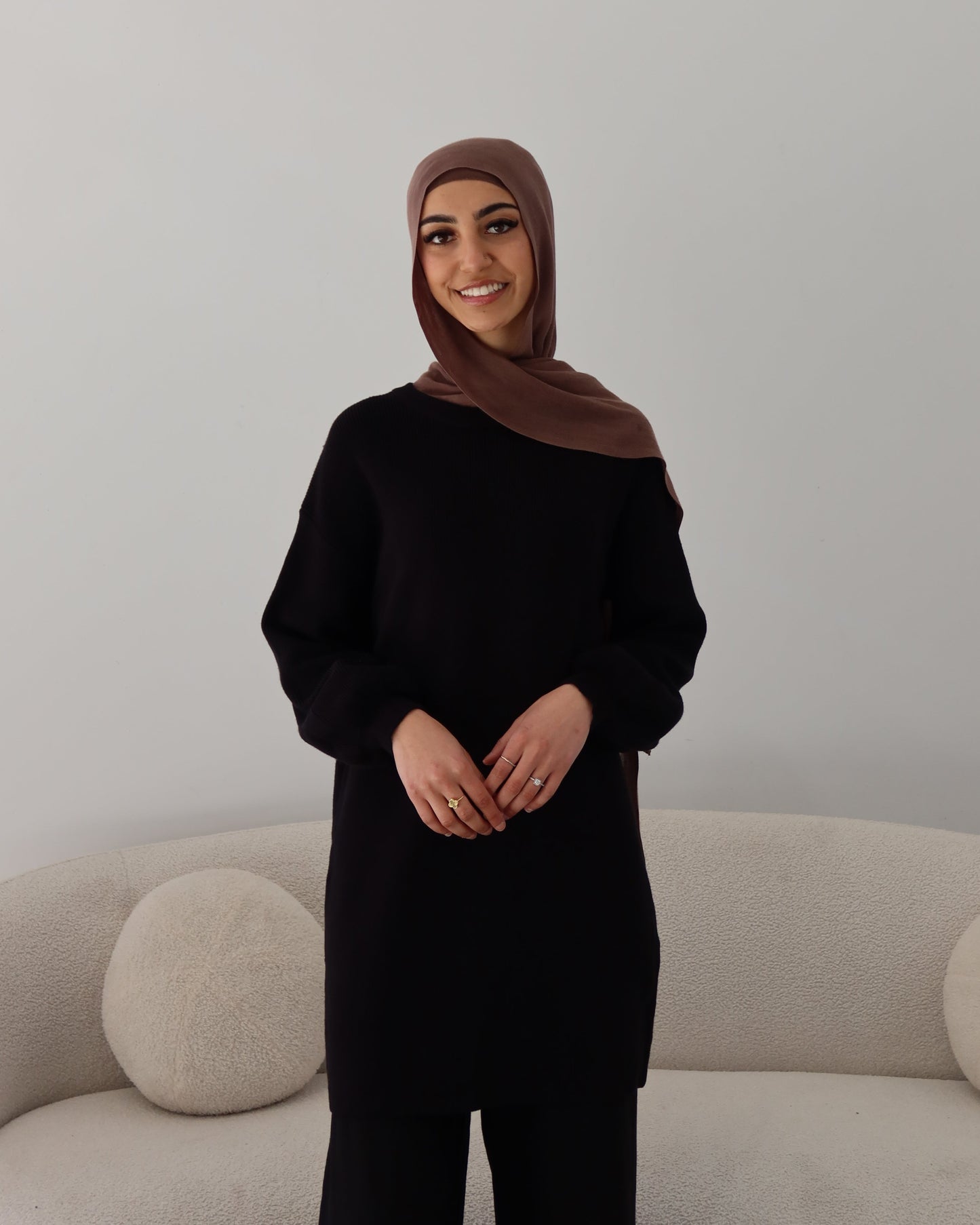 Isra Knit Tunic