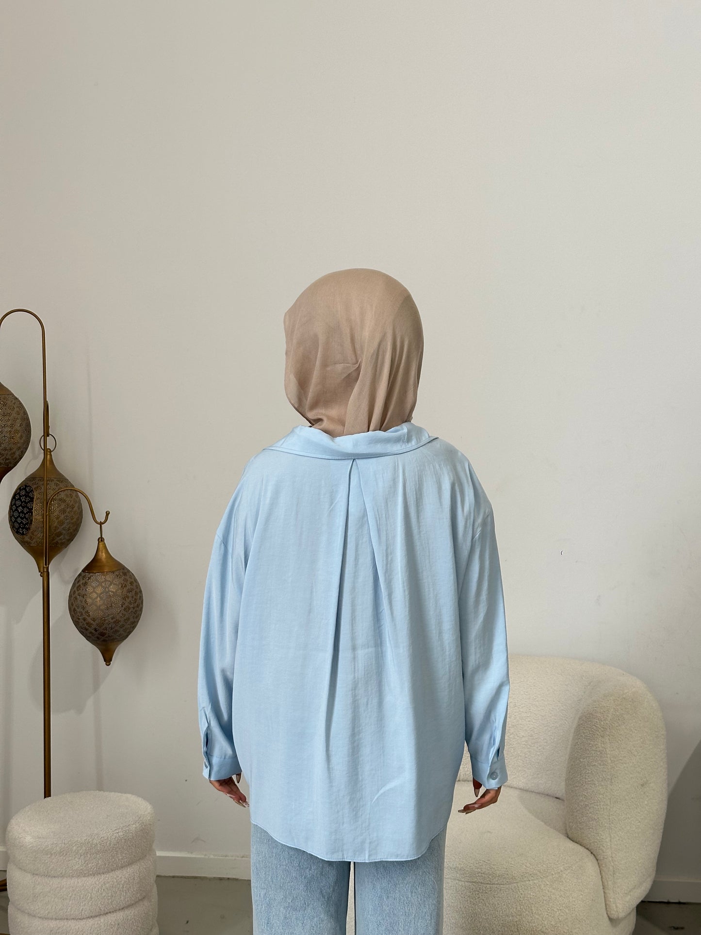 Elsie Button Top