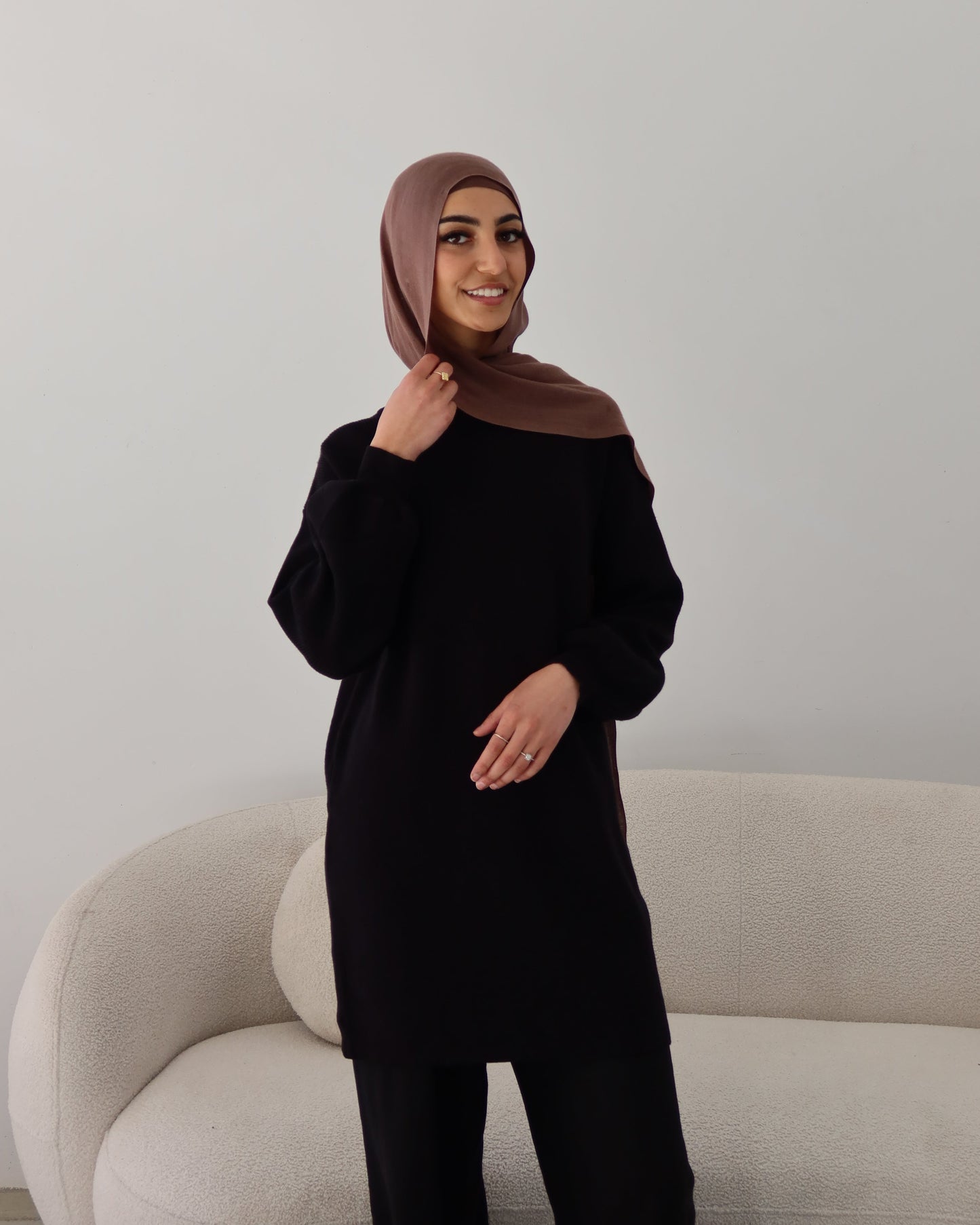 Isra Knit Tunic