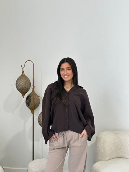 Elsie Button Top