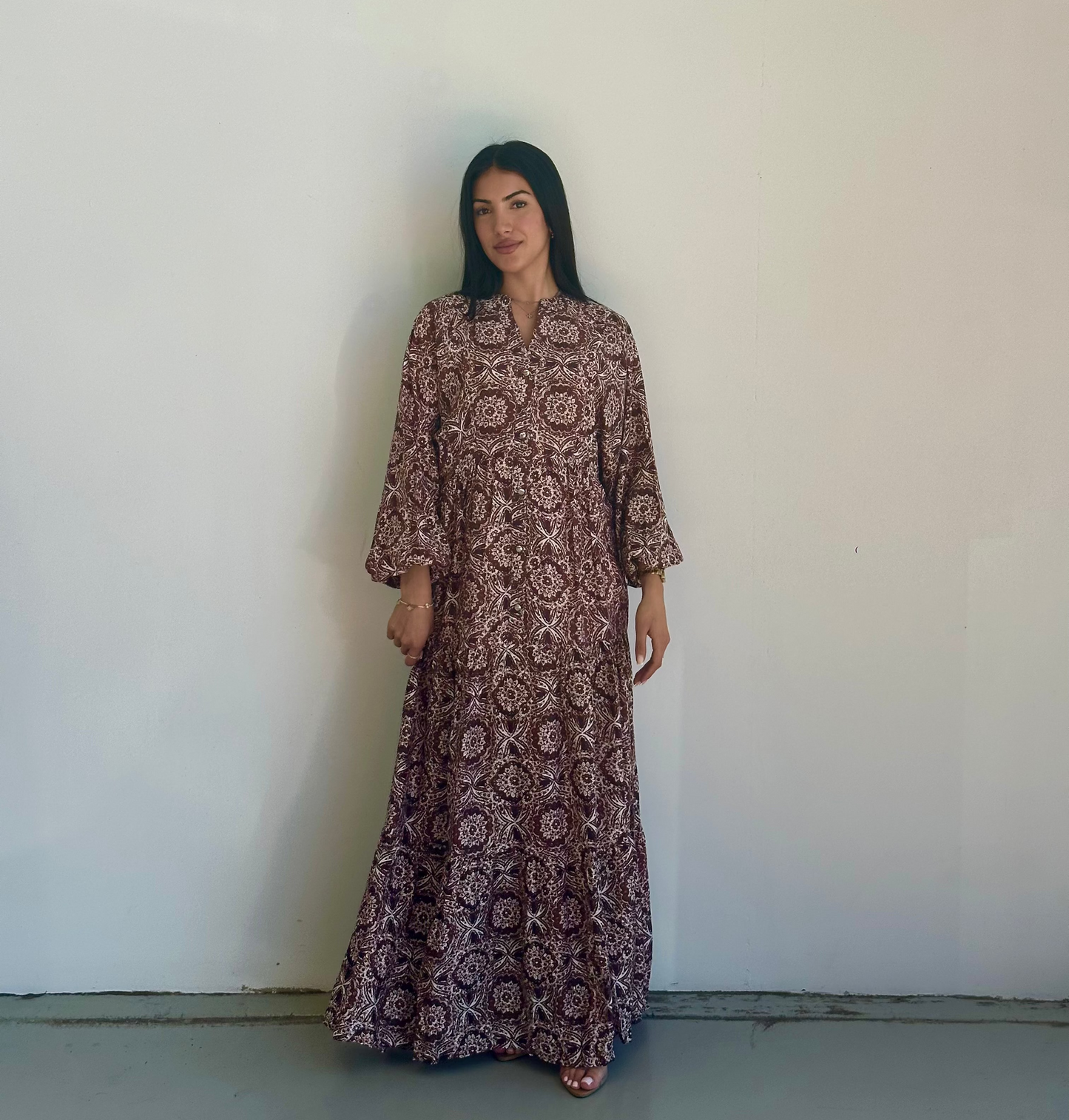 Ava Pattern Dress