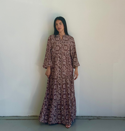 Ava Pattern Dress