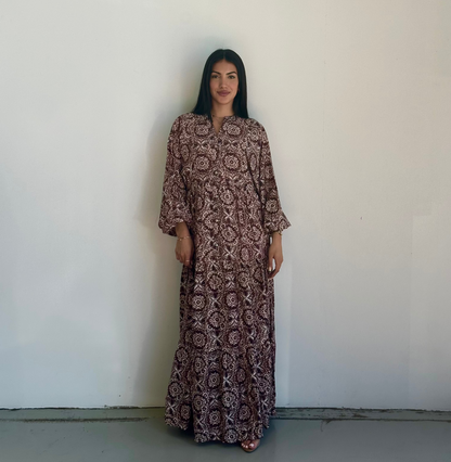 Ava Pattern Dress