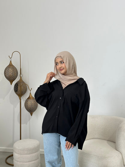 Elsie Button Top