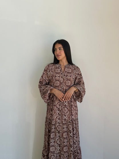 Ava Pattern Dress