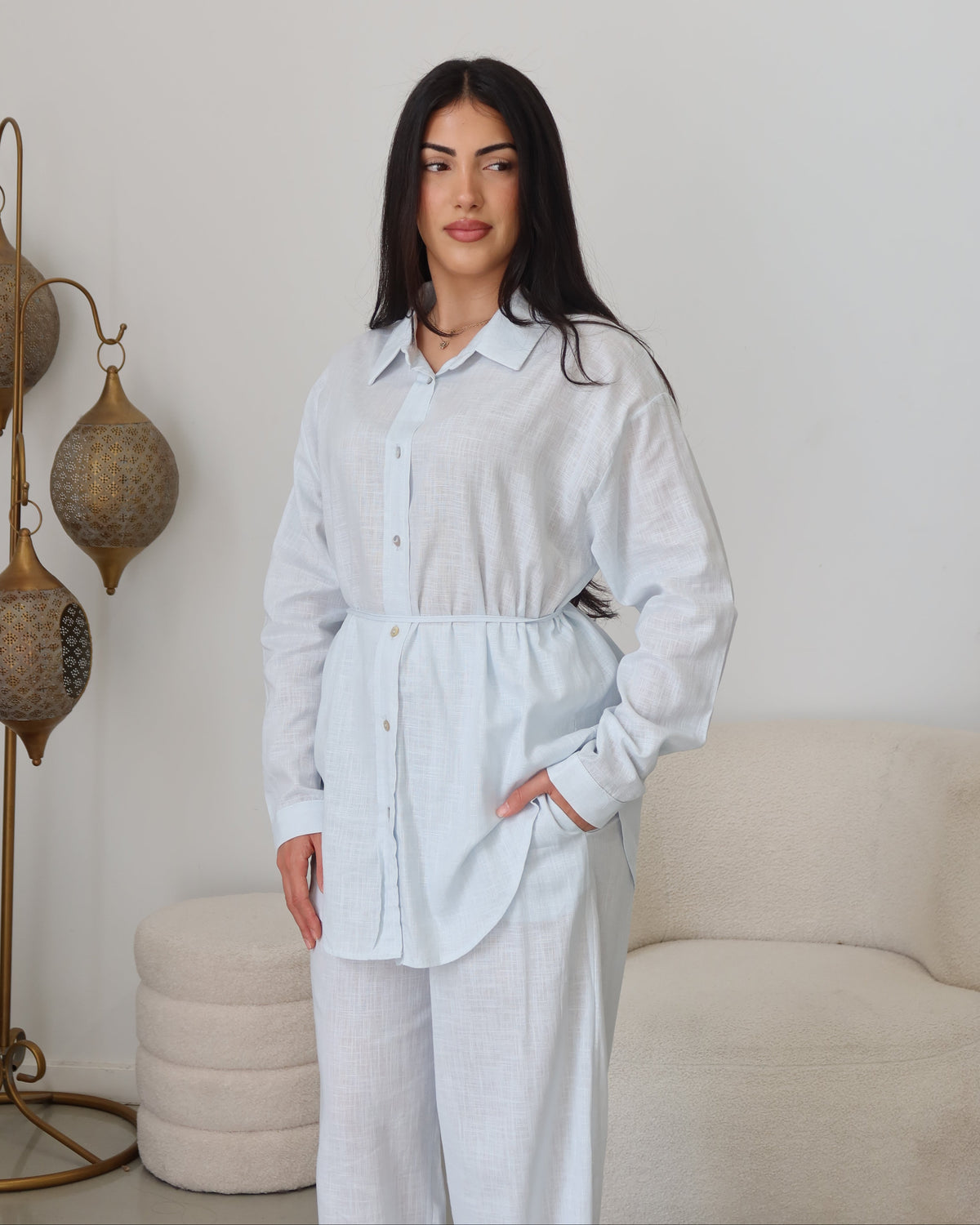 Sally Linen Set