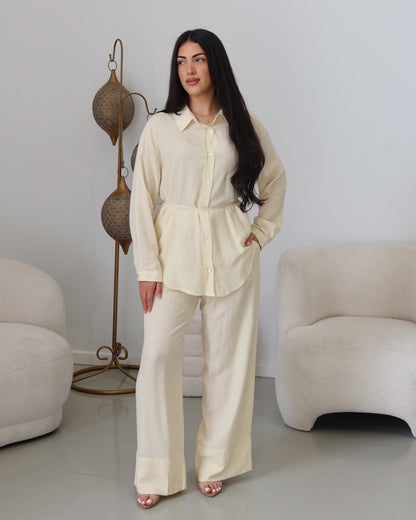 Sally Linen Set