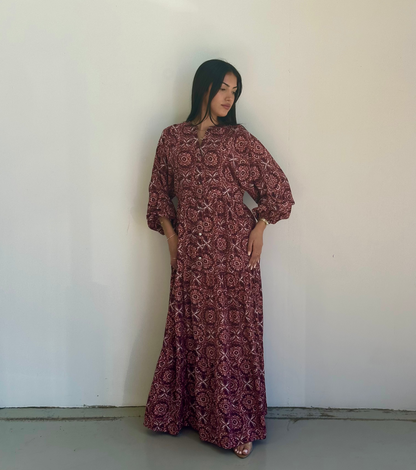 Ava Pattern Dress