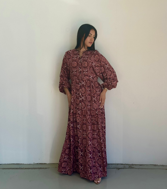 Ava Pattern Dress