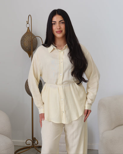 Sally Linen Set