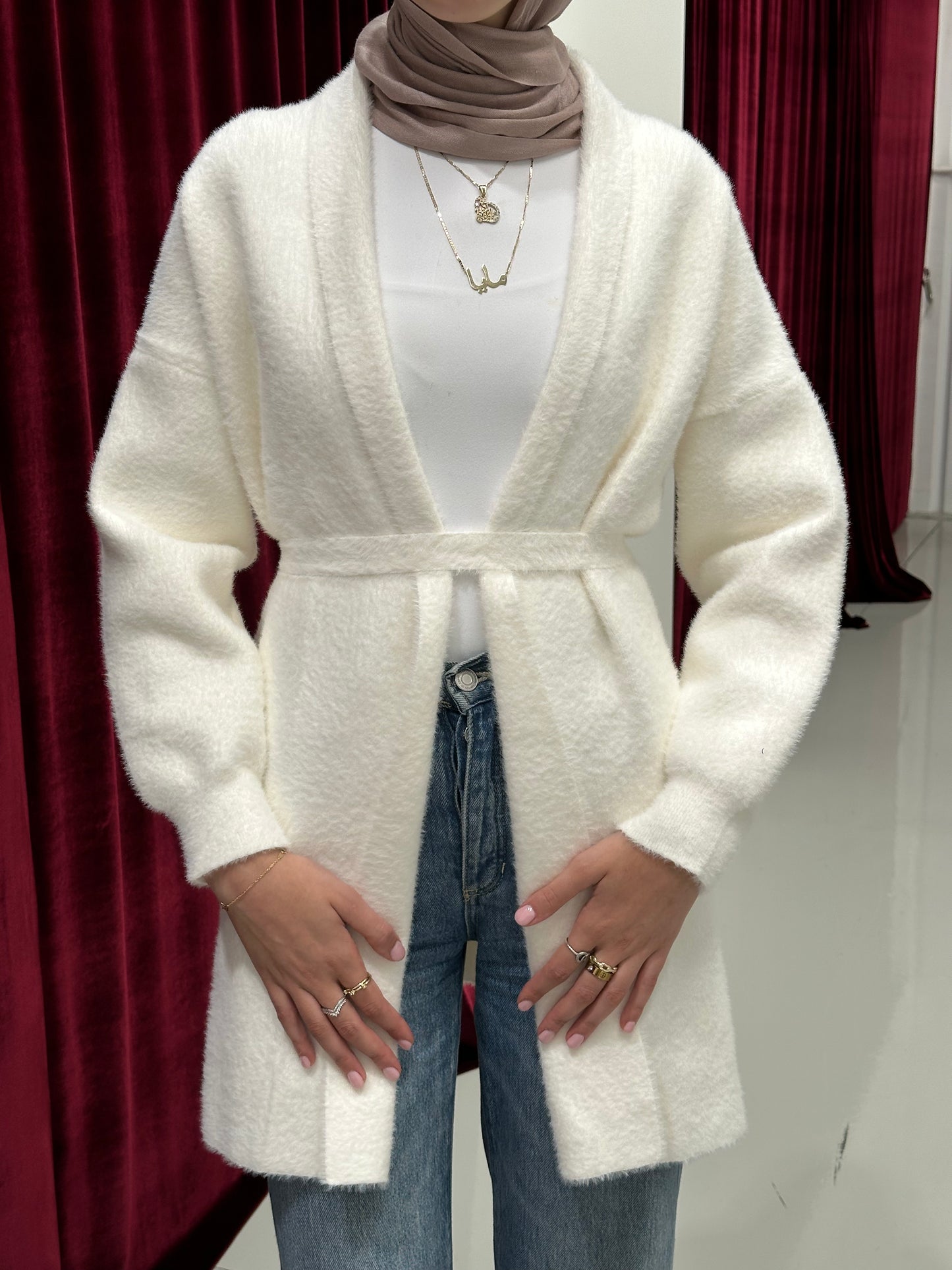Elaina Mini Cardigan