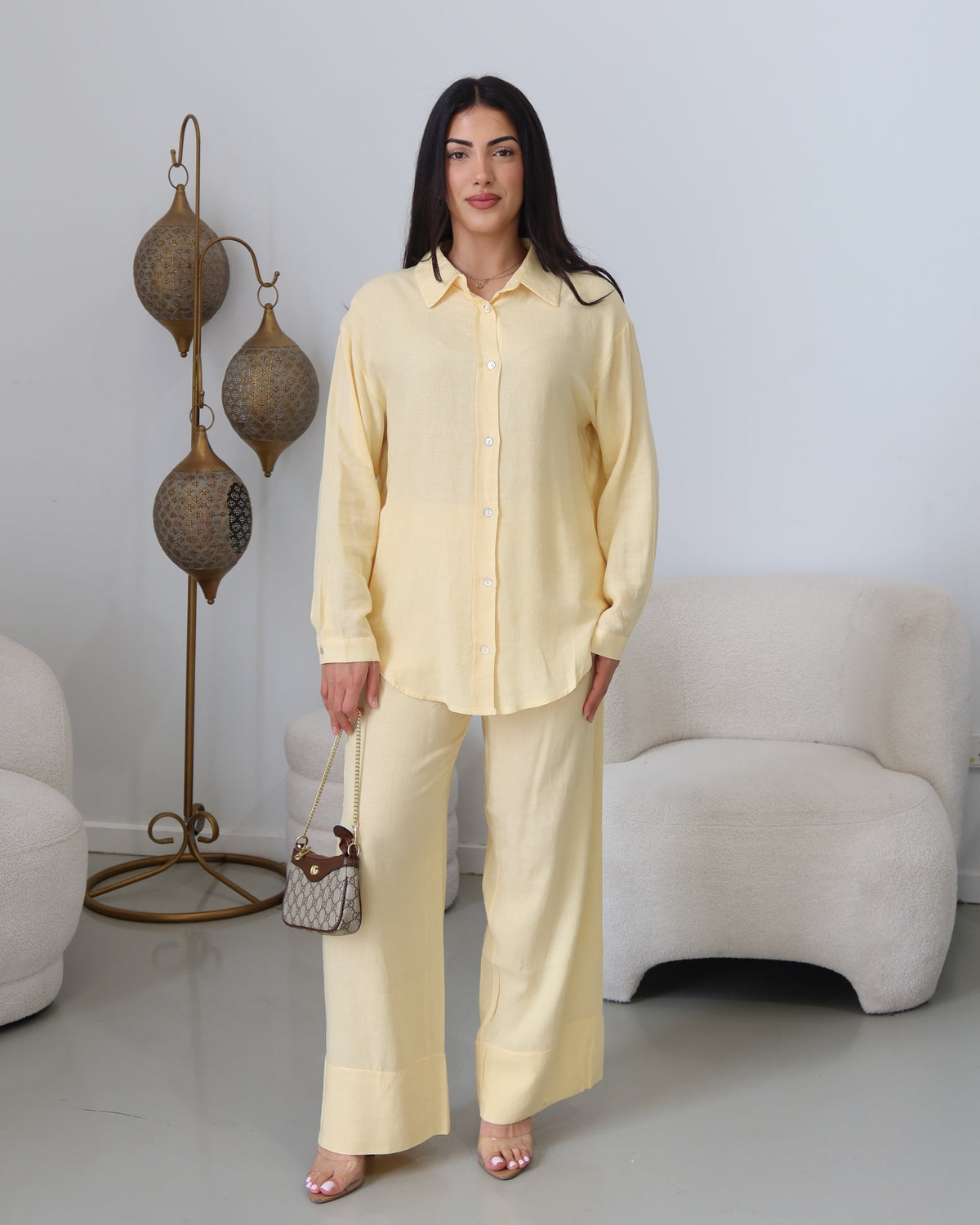 Sally Linen Set