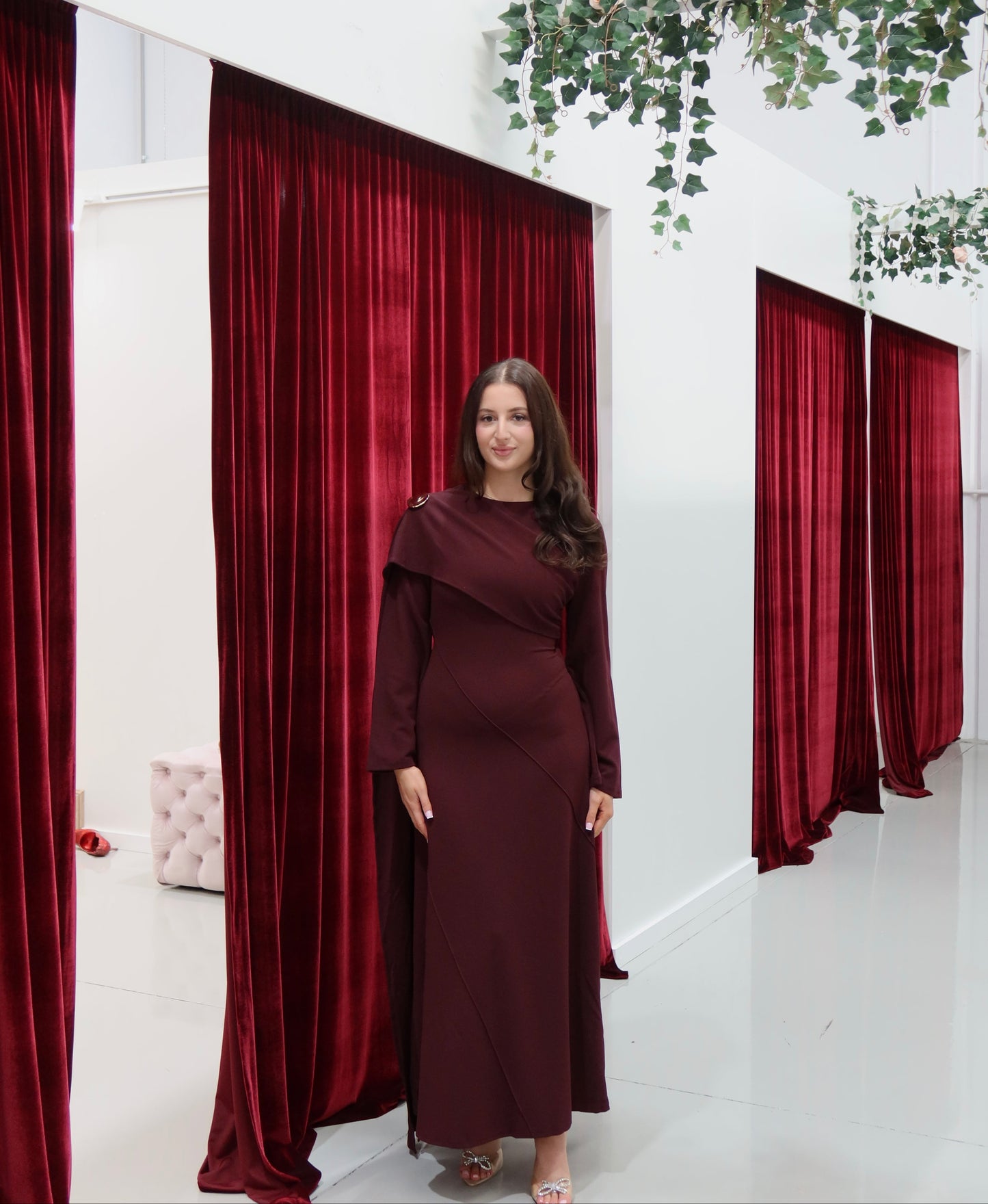 Becca Drape Dress