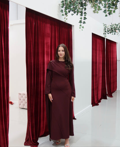 Becca Drape Dress