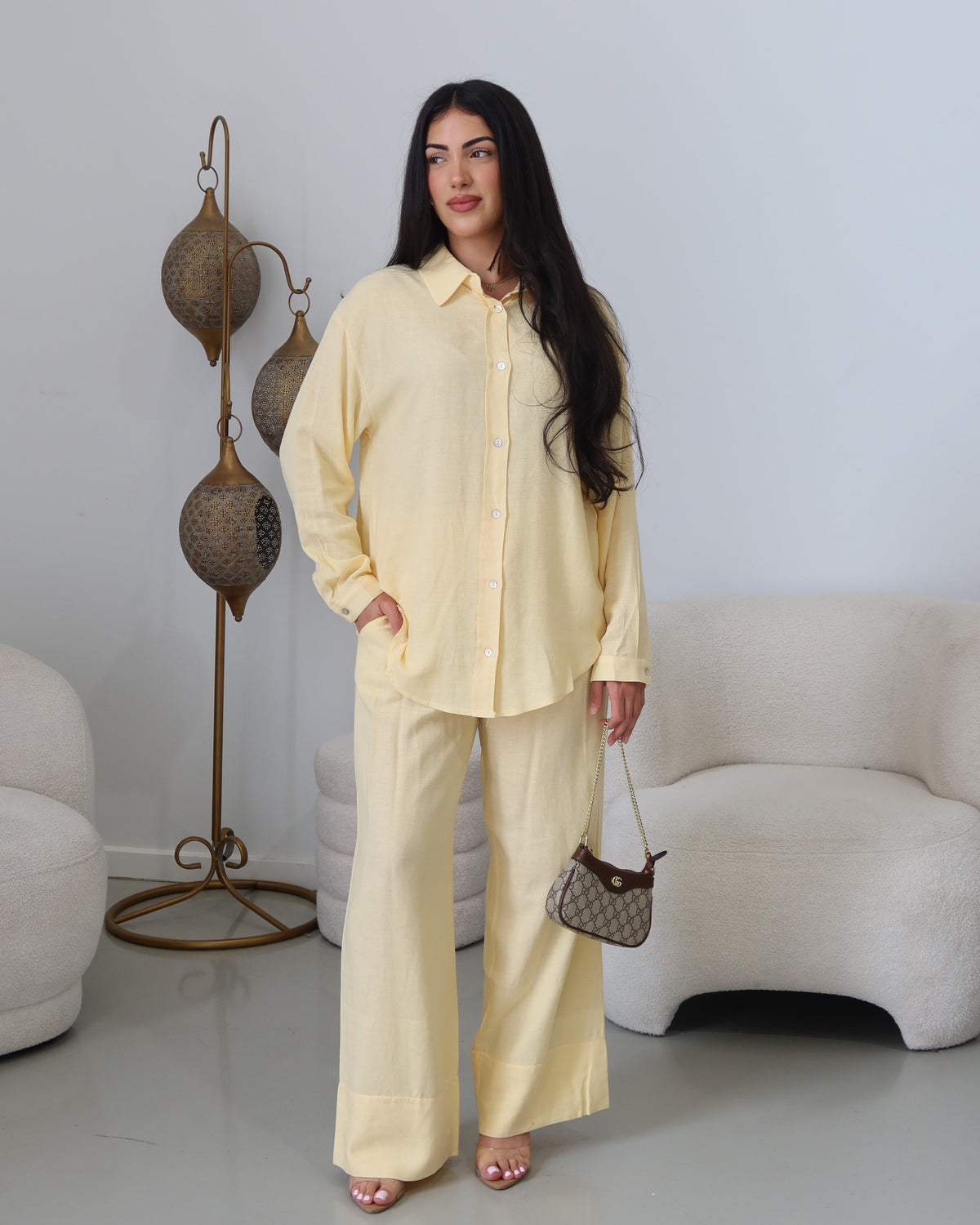 Sally Linen Set