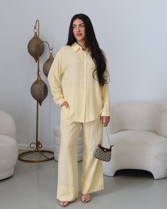 Sally Linen Set