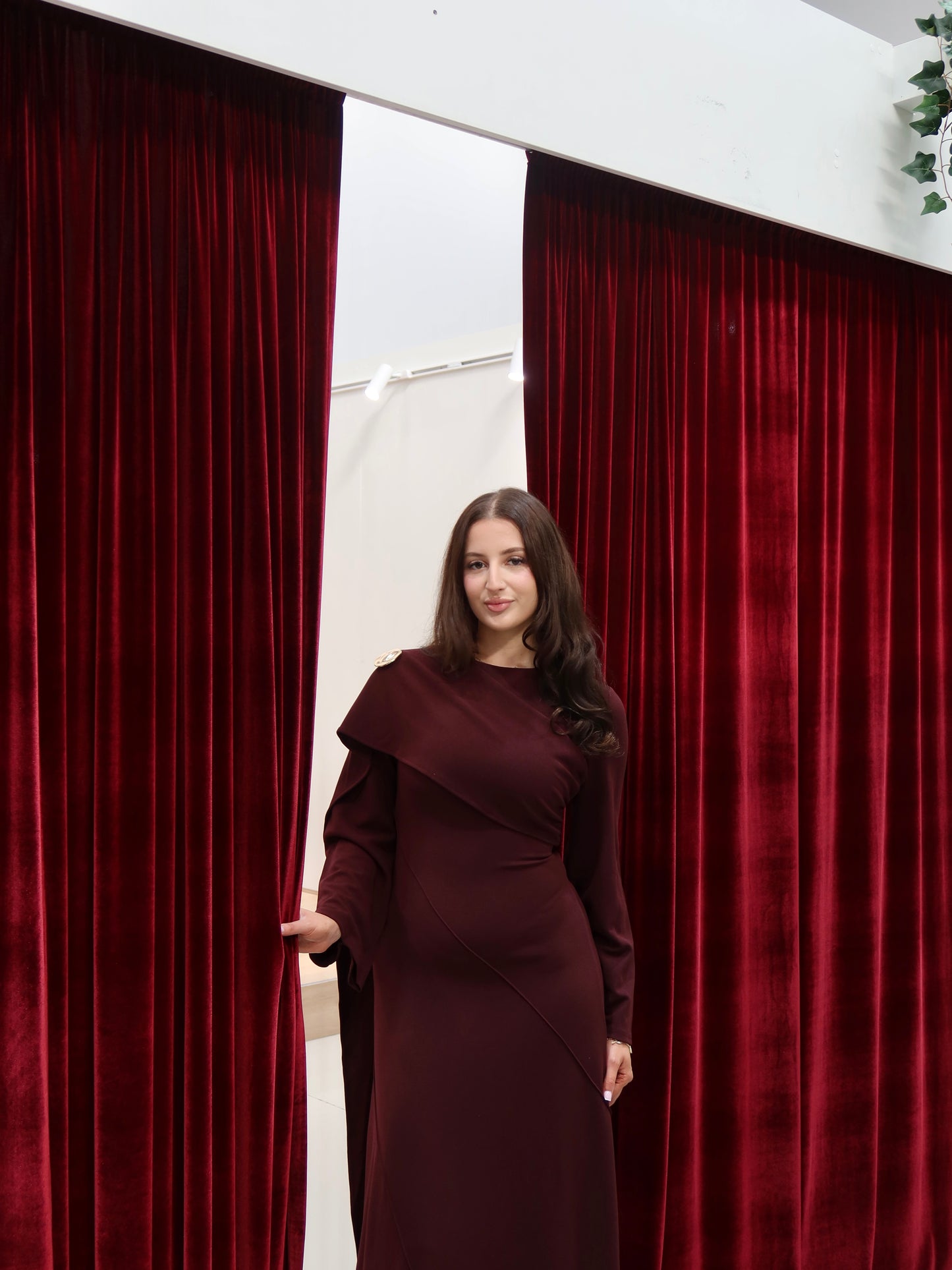 Becca Drape Dress