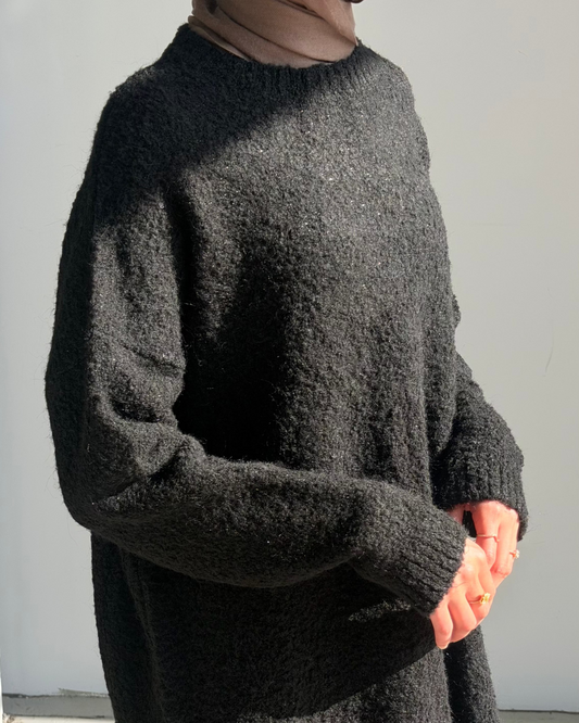 Siyah Sweater