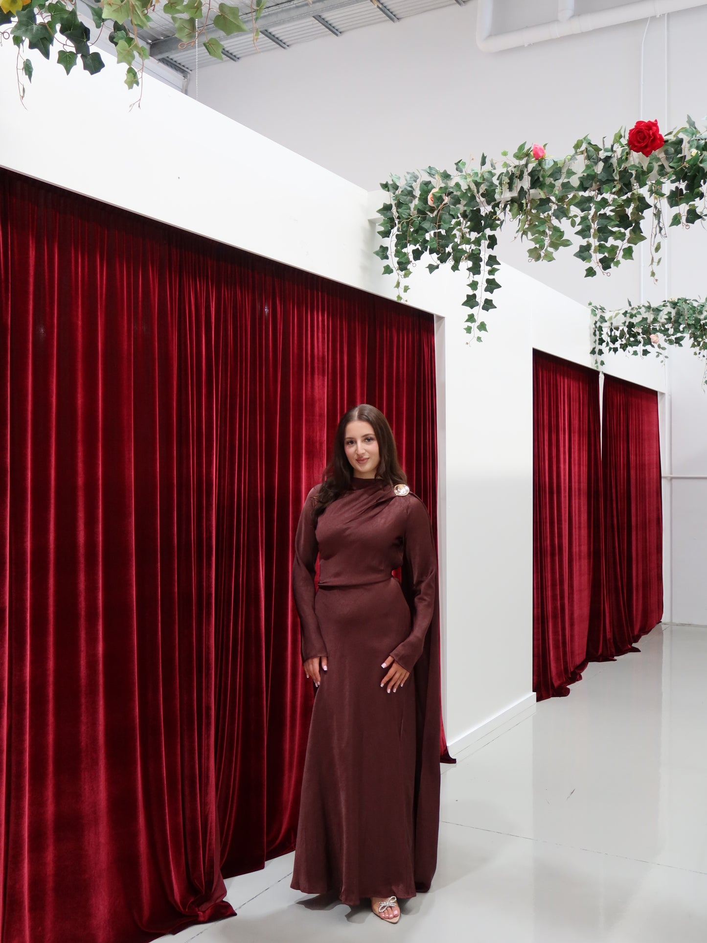 Esma Drape Dress