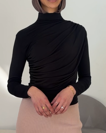 Ruched Body Top