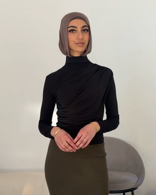 Ruched Body Top
