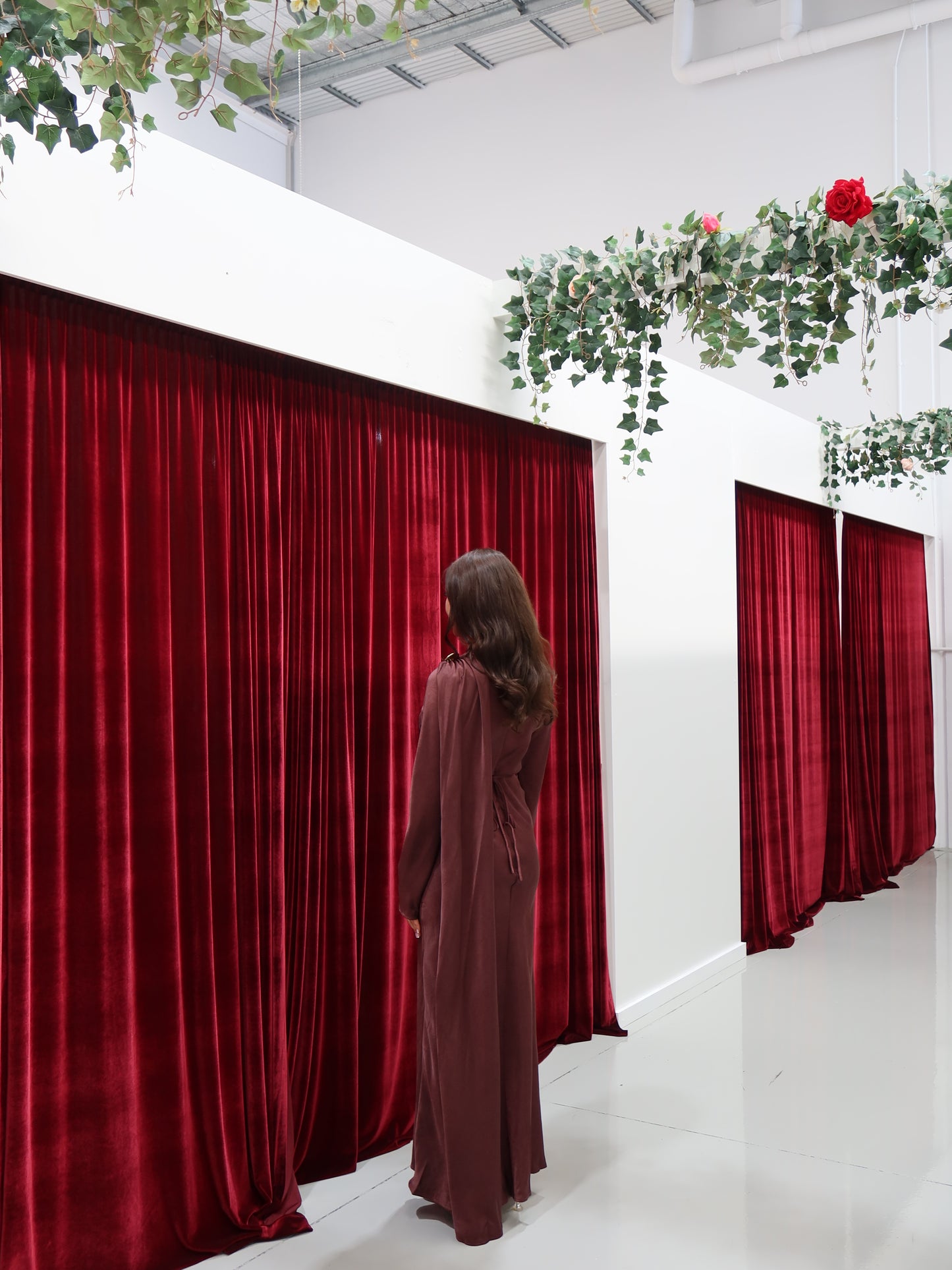 Esma Drape Dress