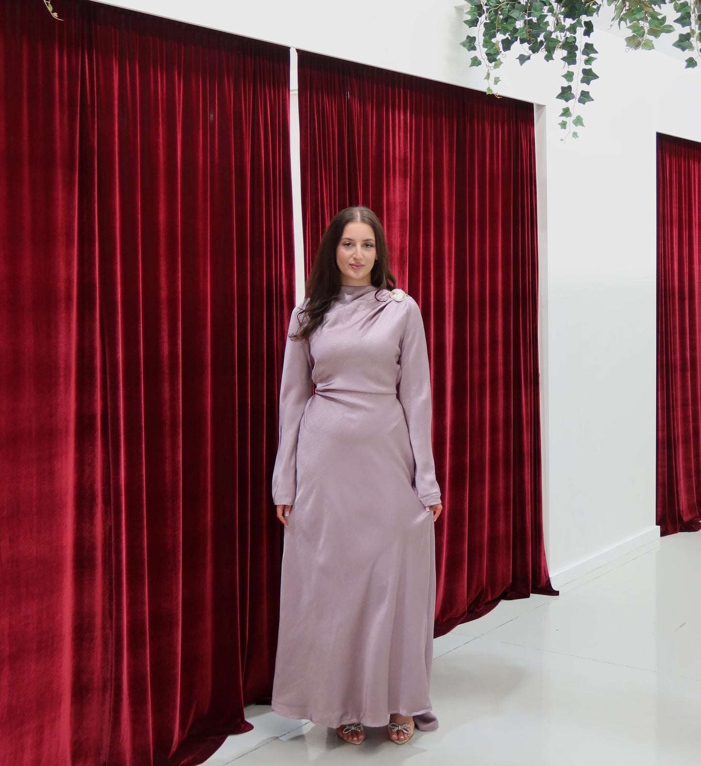 Esma Drape Dress