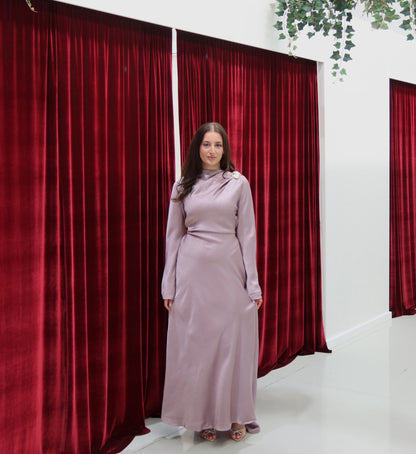 Esma Drape Dress