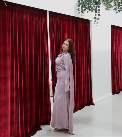 Esma Drape Dress
