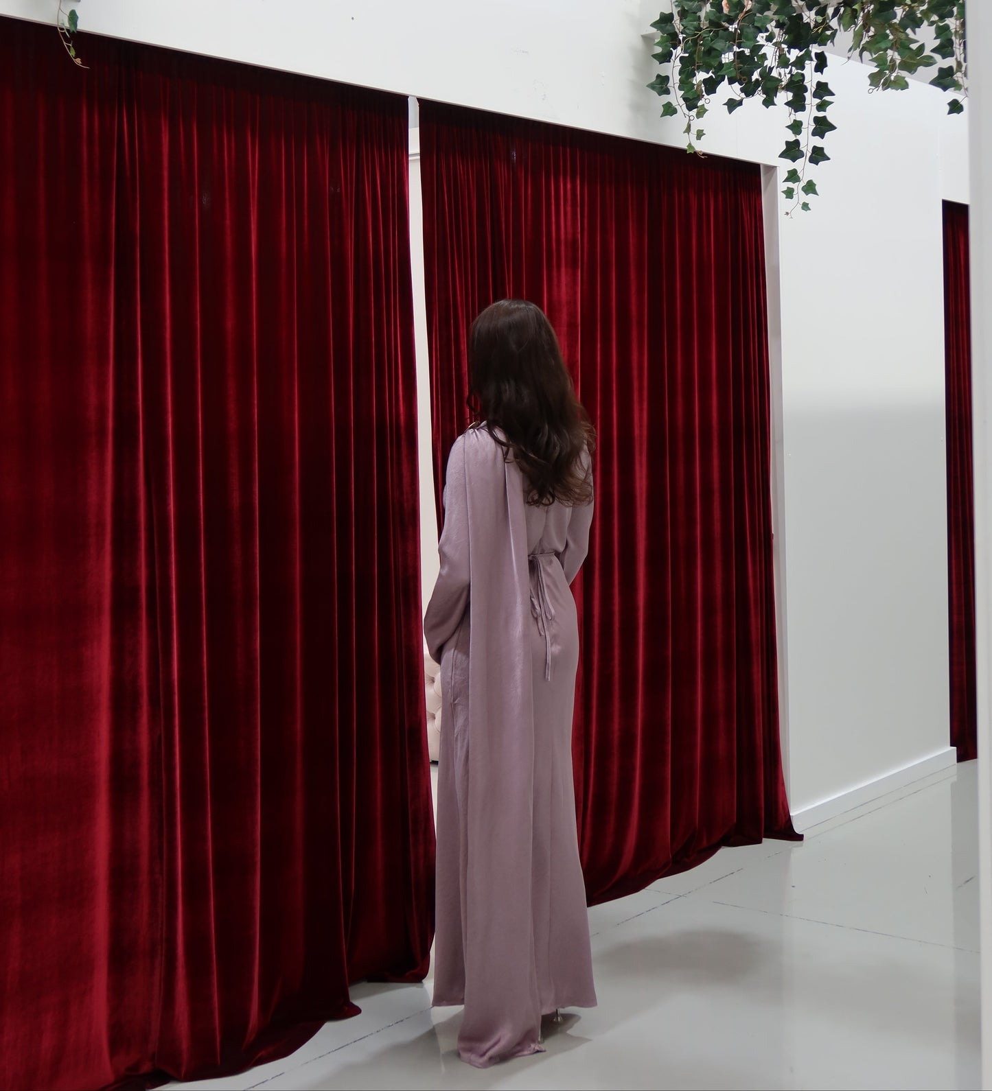 Esma Drape Dress